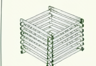 Kompostlegen aus Holz