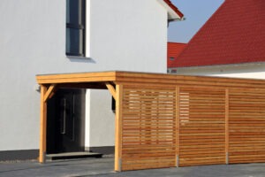 Holzcarport